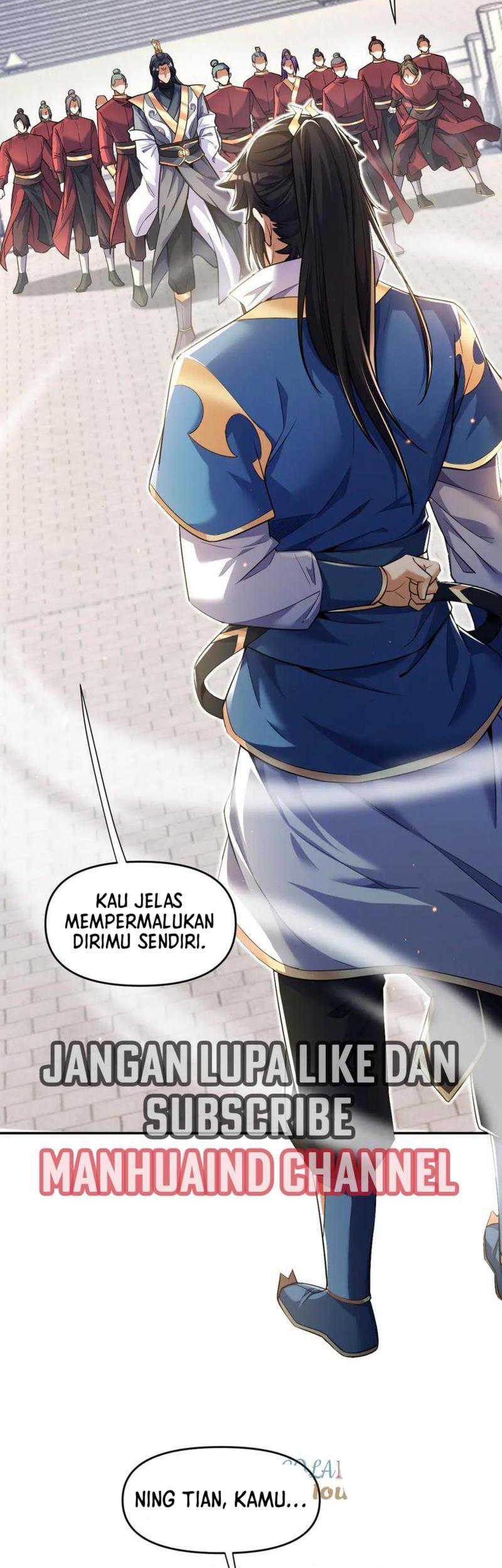 Invincible After Shocking My Empress Wife Chapter 64 - halaman 4