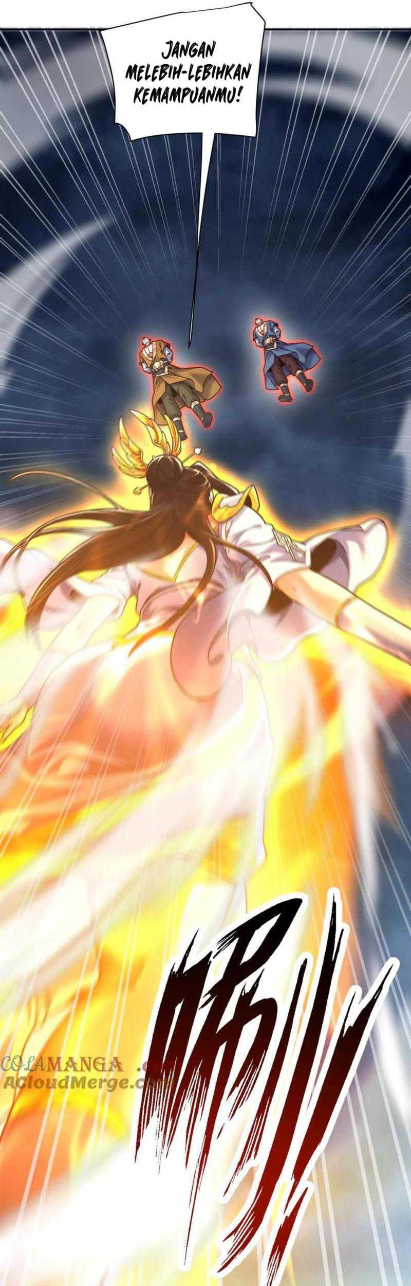 Invincible After Shocking My Empress Wife Chapter 64 - halaman 44