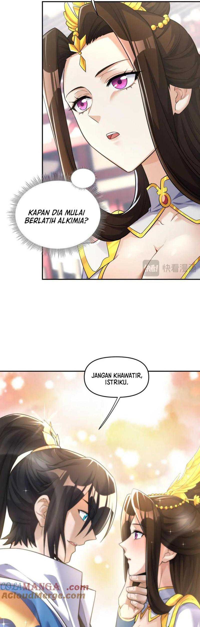 Invincible After Shocking My Empress Wife Chapter 64 - halaman 5