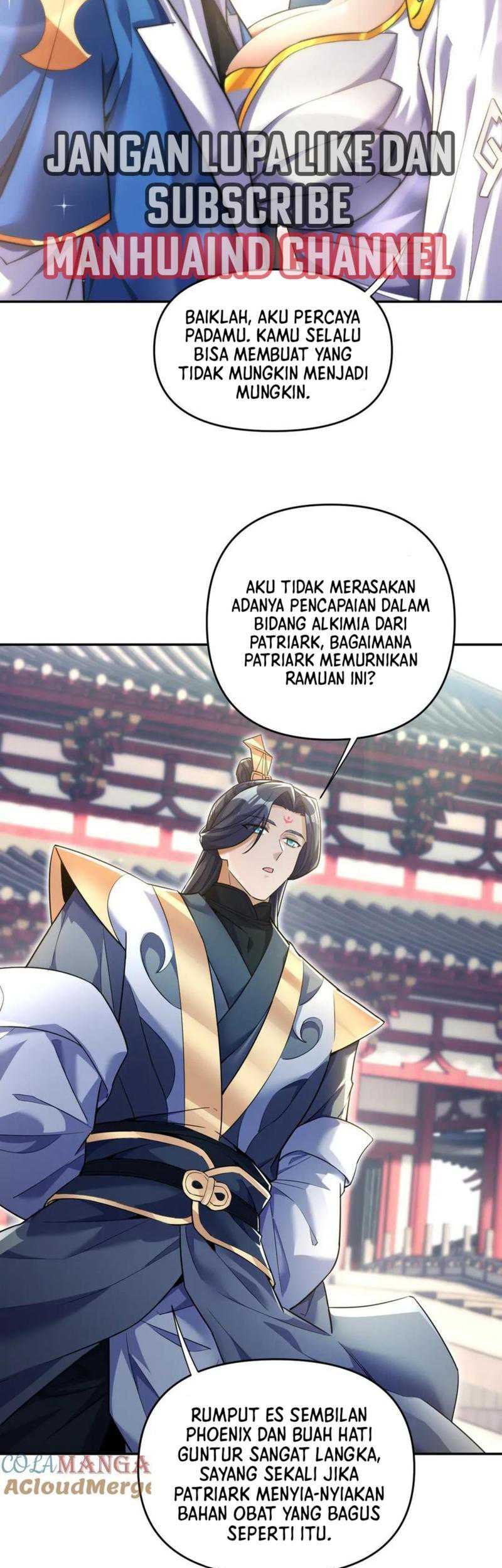 Invincible After Shocking My Empress Wife Chapter 64 - halaman 6