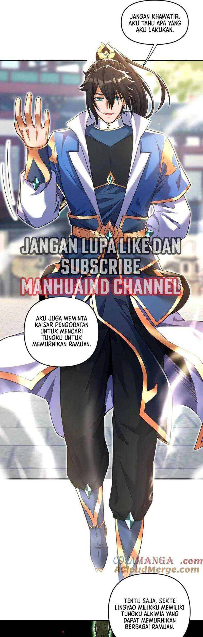 Invincible After Shocking My Empress Wife Chapter 64 - halaman 8