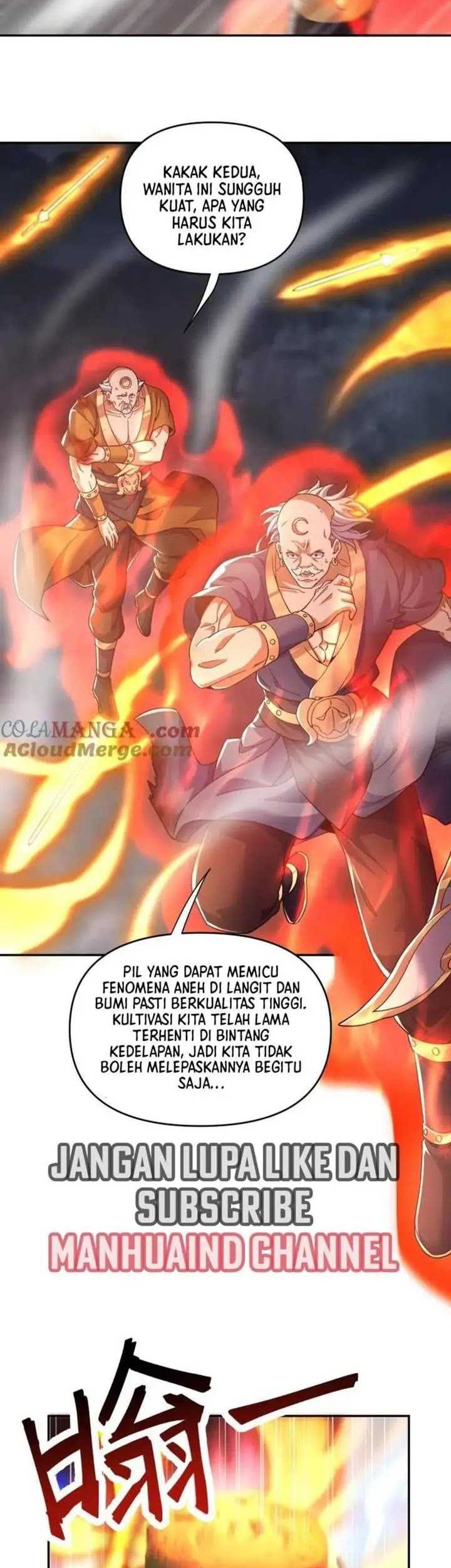 Invincible After Shocking My Empress Wife Chapter 65 - halaman 10