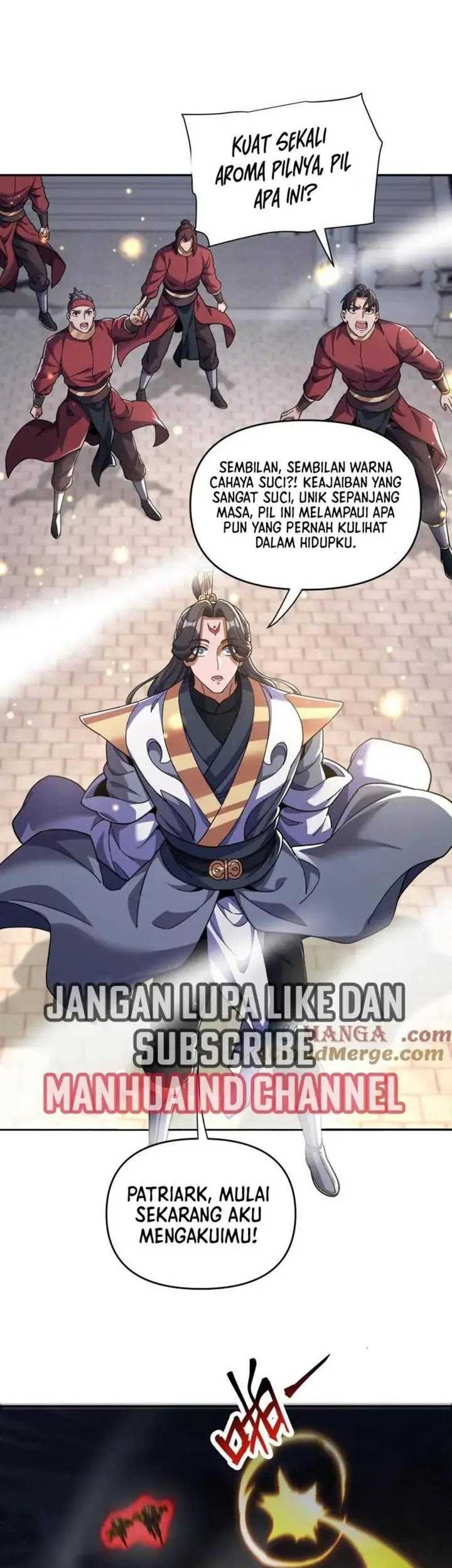 Invincible After Shocking My Empress Wife Chapter 65 - halaman 14
