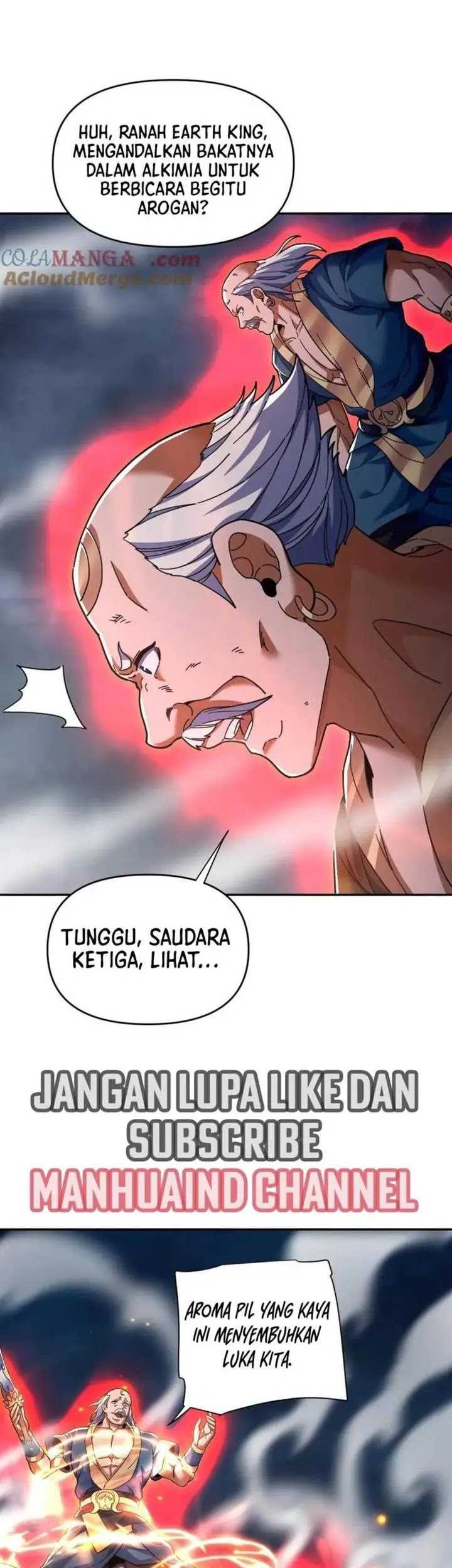 Invincible After Shocking My Empress Wife Chapter 65 - halaman 17