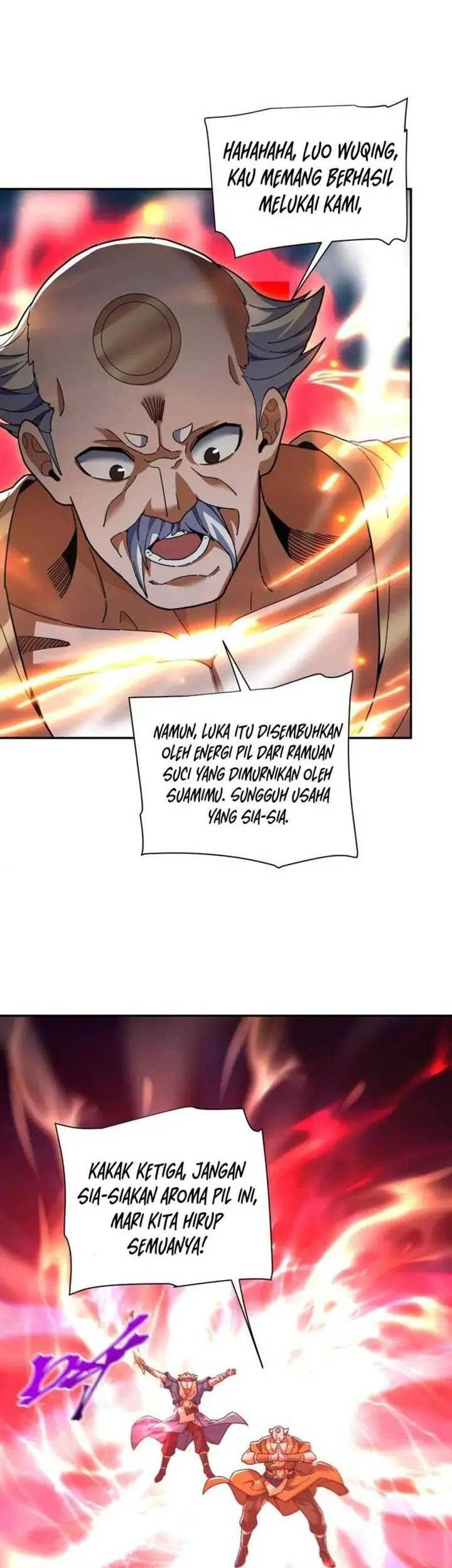 Invincible After Shocking My Empress Wife Chapter 65 - halaman 19