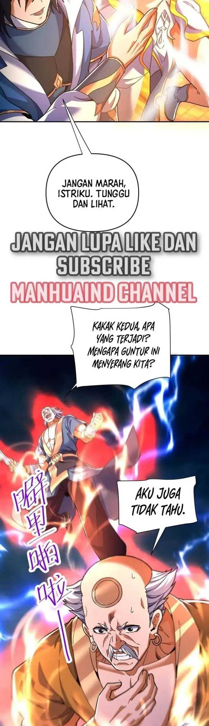 Invincible After Shocking My Empress Wife Chapter 65 - halaman 21