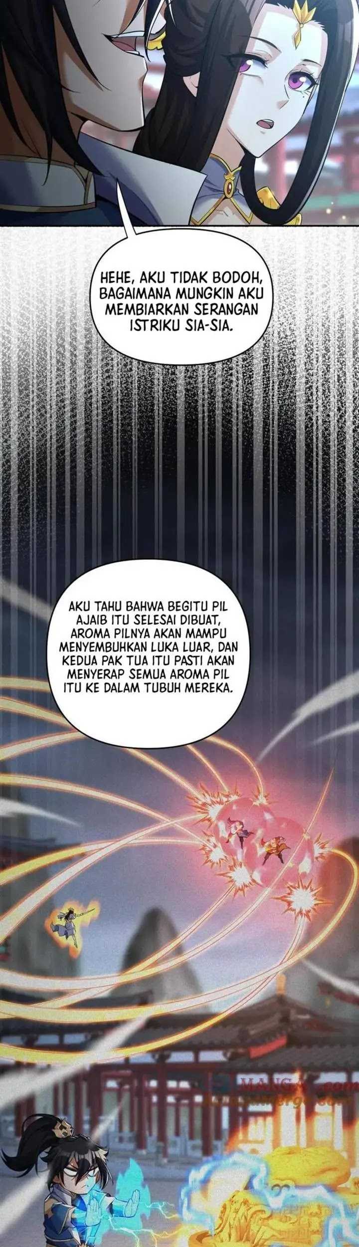 Invincible After Shocking My Empress Wife Chapter 65 - halaman 23