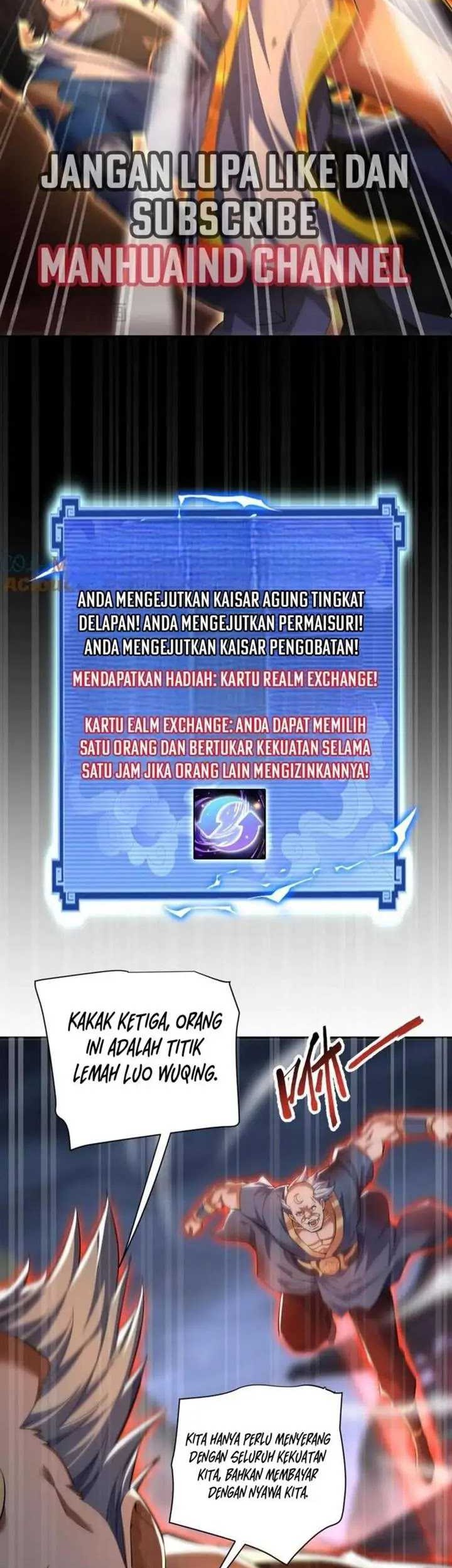 Invincible After Shocking My Empress Wife Chapter 65 - halaman 33