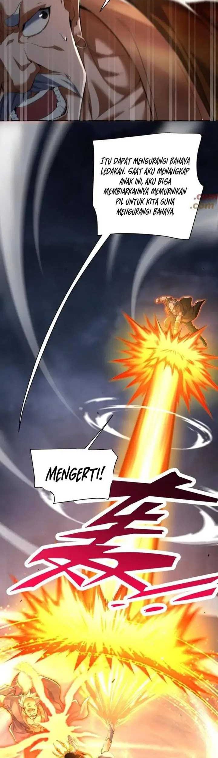 Invincible After Shocking My Empress Wife Chapter 65 - halaman 34