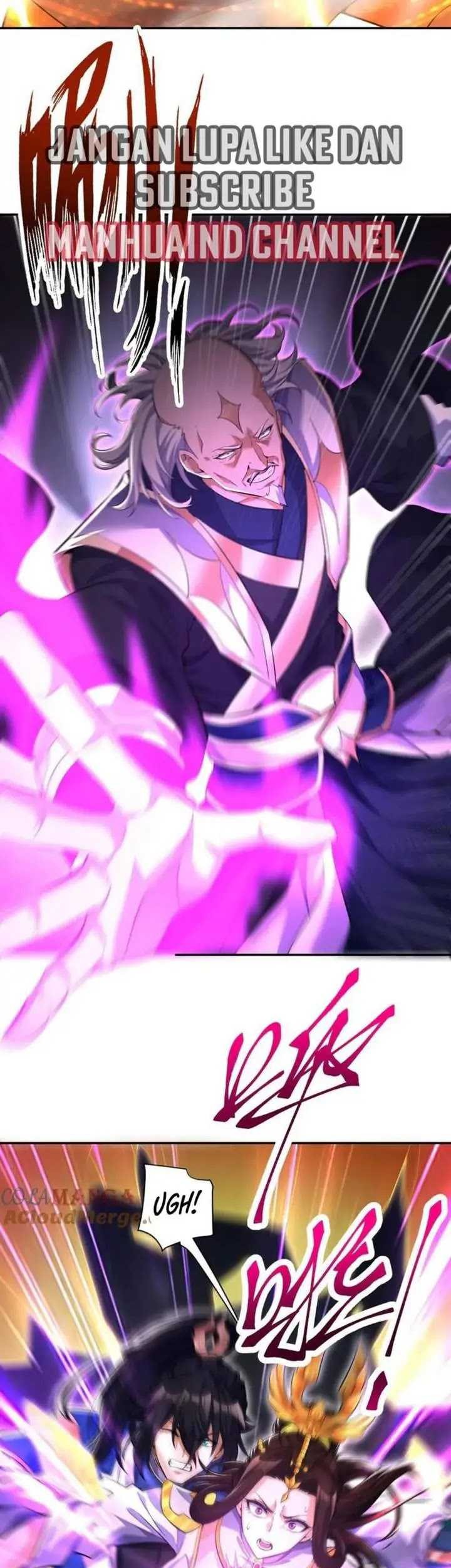 Invincible After Shocking My Empress Wife Chapter 65 - halaman 37