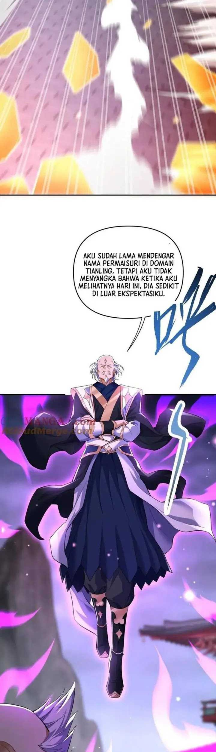 Invincible After Shocking My Empress Wife Chapter 65 - halaman 39