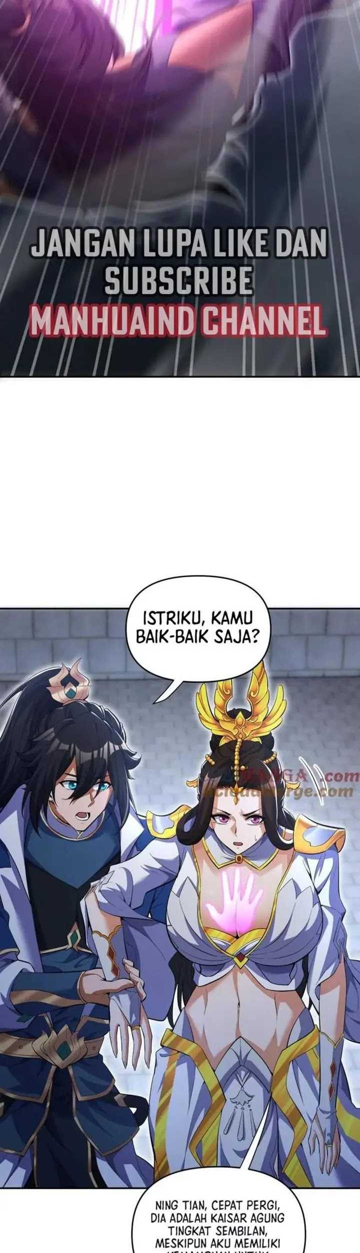 Invincible After Shocking My Empress Wife Chapter 65 - halaman 43