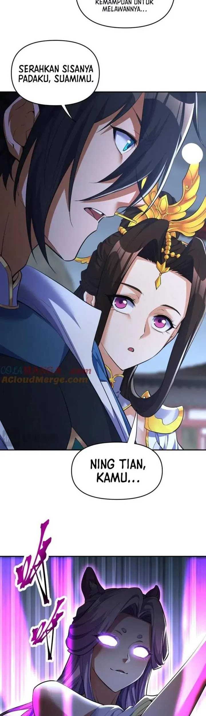 Invincible After Shocking My Empress Wife Chapter 65 - halaman 44