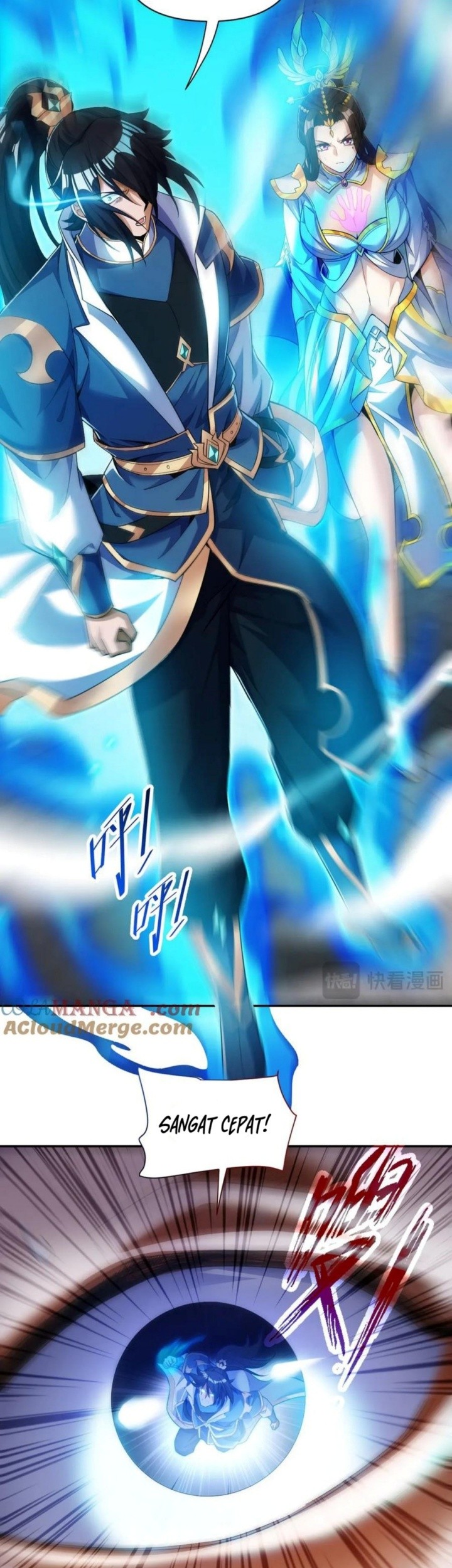 Invincible After Shocking My Empress Wife Chapter 66 - halaman 14