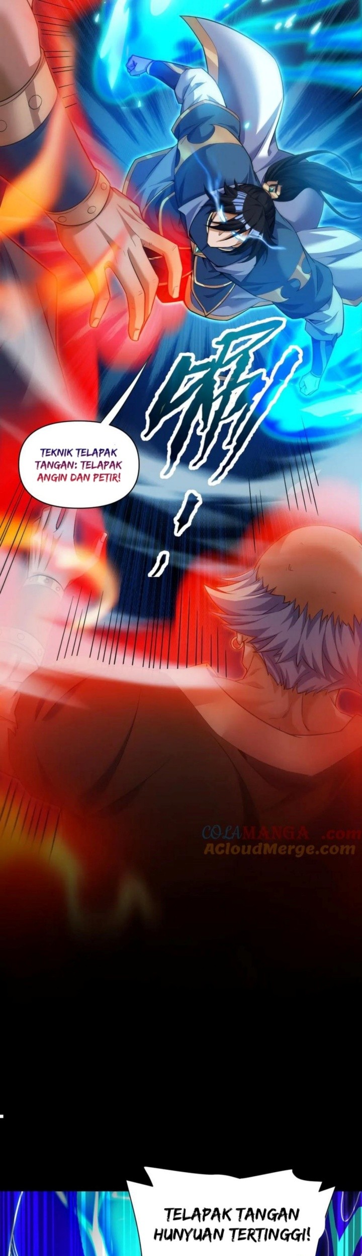 Invincible After Shocking My Empress Wife Chapter 66 - halaman 22