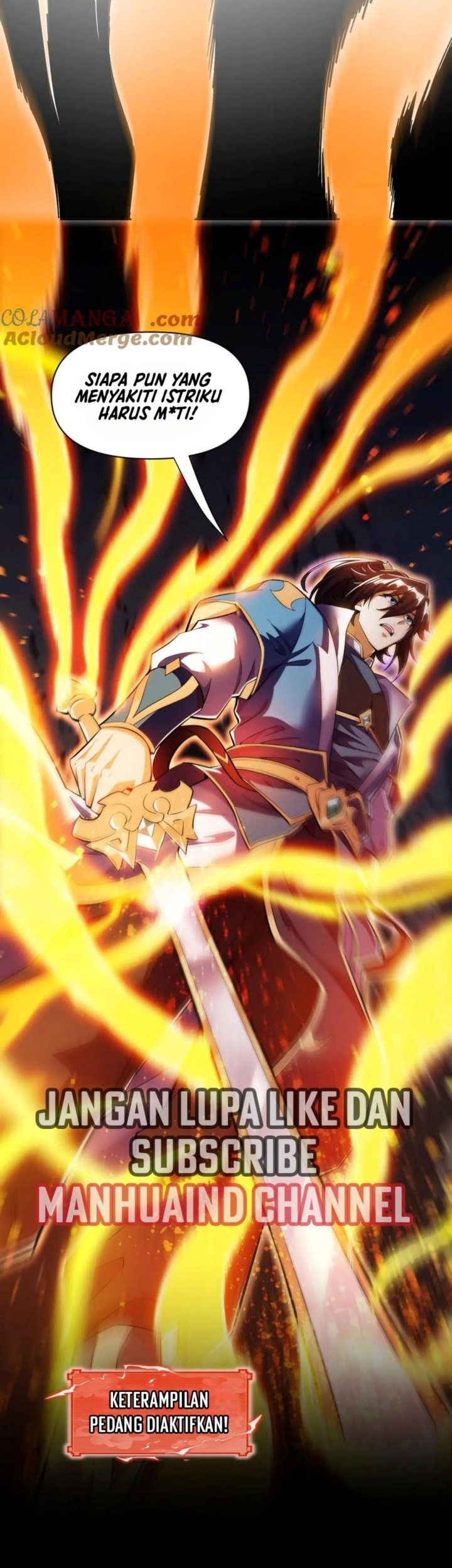 Invincible After Shocking My Empress Wife Chapter 66 - halaman 34