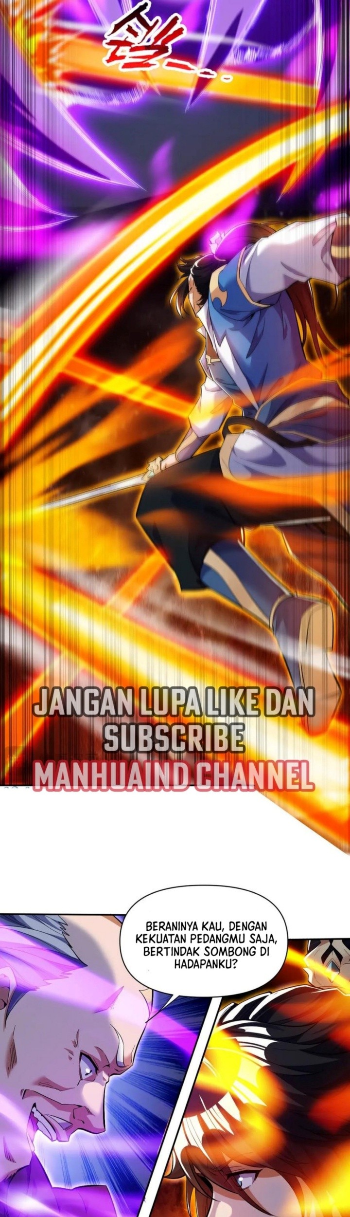Invincible After Shocking My Empress Wife Chapter 66 - halaman 38