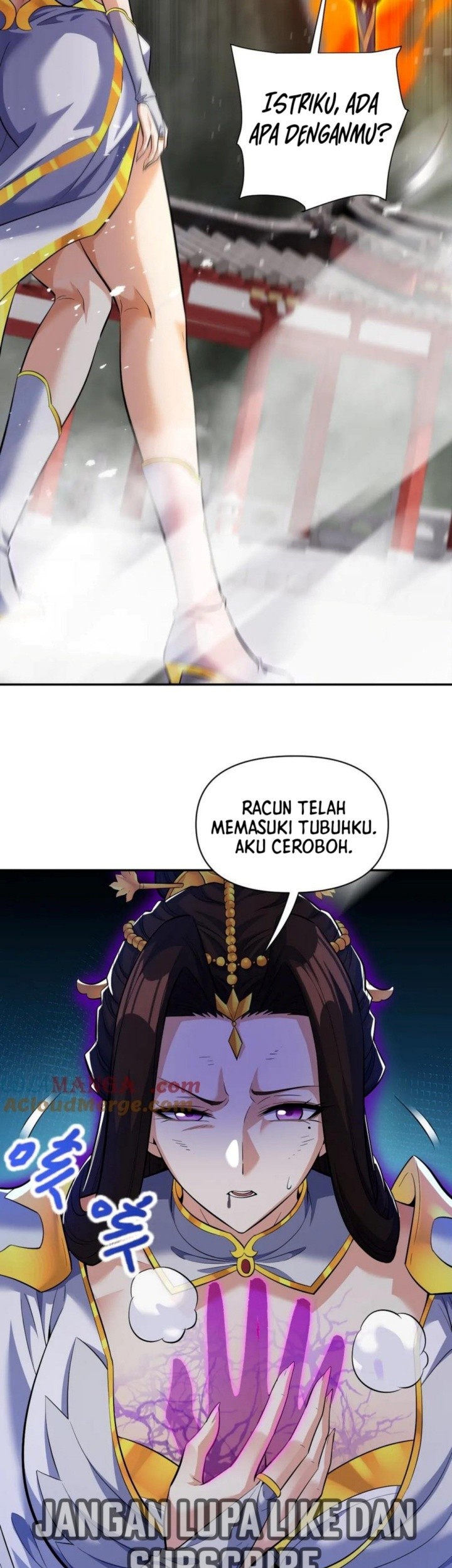 Invincible After Shocking My Empress Wife Chapter 66 - halaman 62