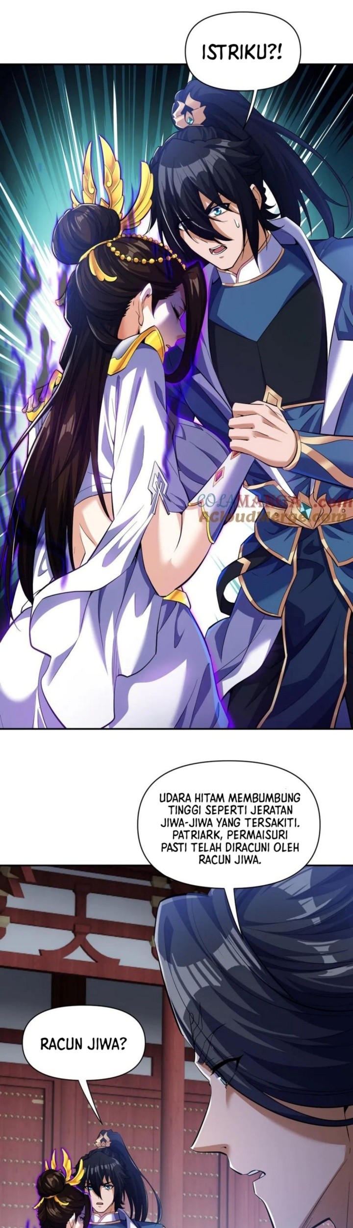 Invincible After Shocking My Empress Wife Chapter 66 - halaman 64