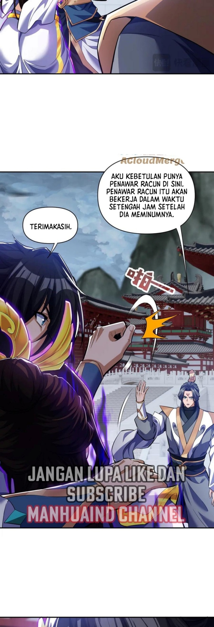 Invincible After Shocking My Empress Wife Chapter 66 - halaman 66
