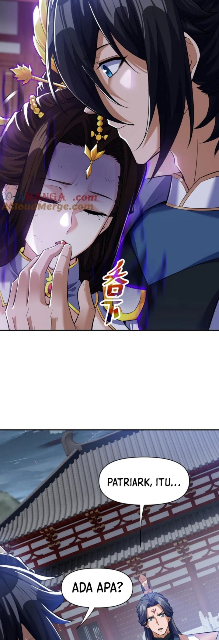 Invincible After Shocking My Empress Wife Chapter 66 - halaman 67