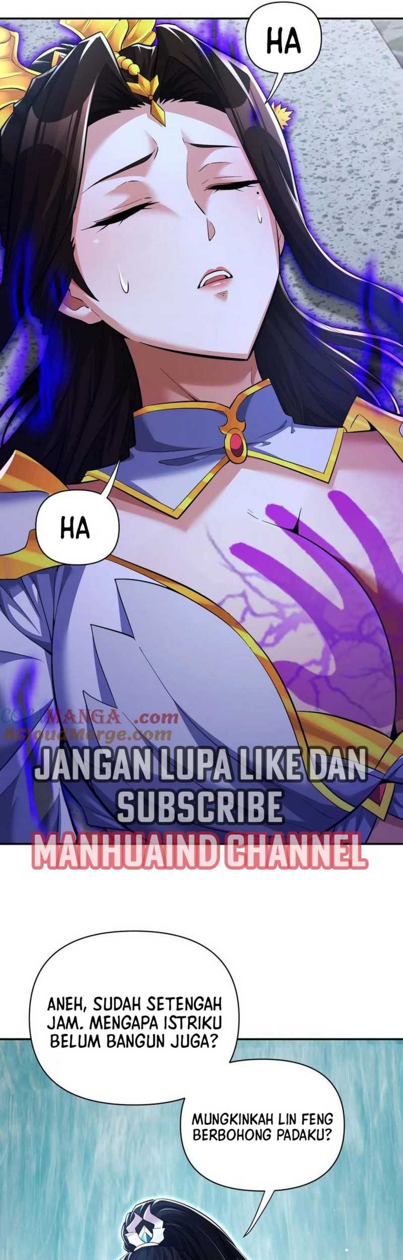 Invincible After Shocking My Empress Wife Chapter 67 - halaman 12