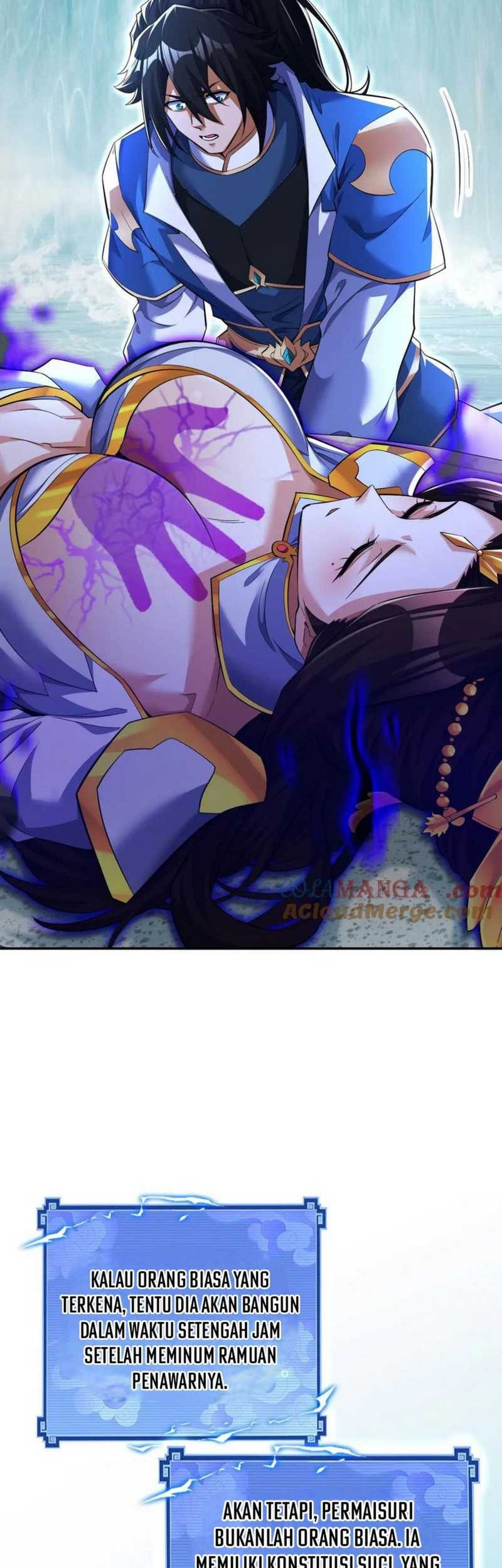 Invincible After Shocking My Empress Wife Chapter 67 - halaman 13