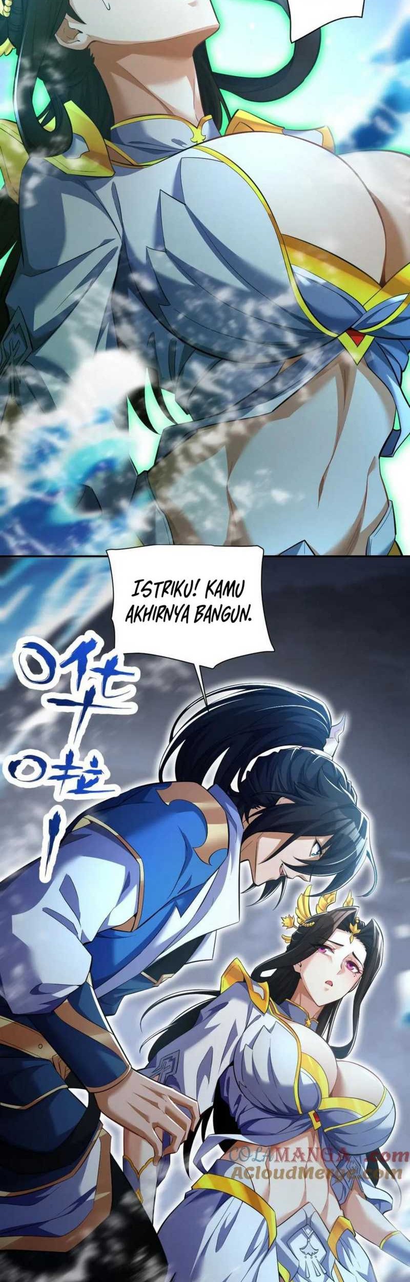 Invincible After Shocking My Empress Wife Chapter 67 - halaman 25