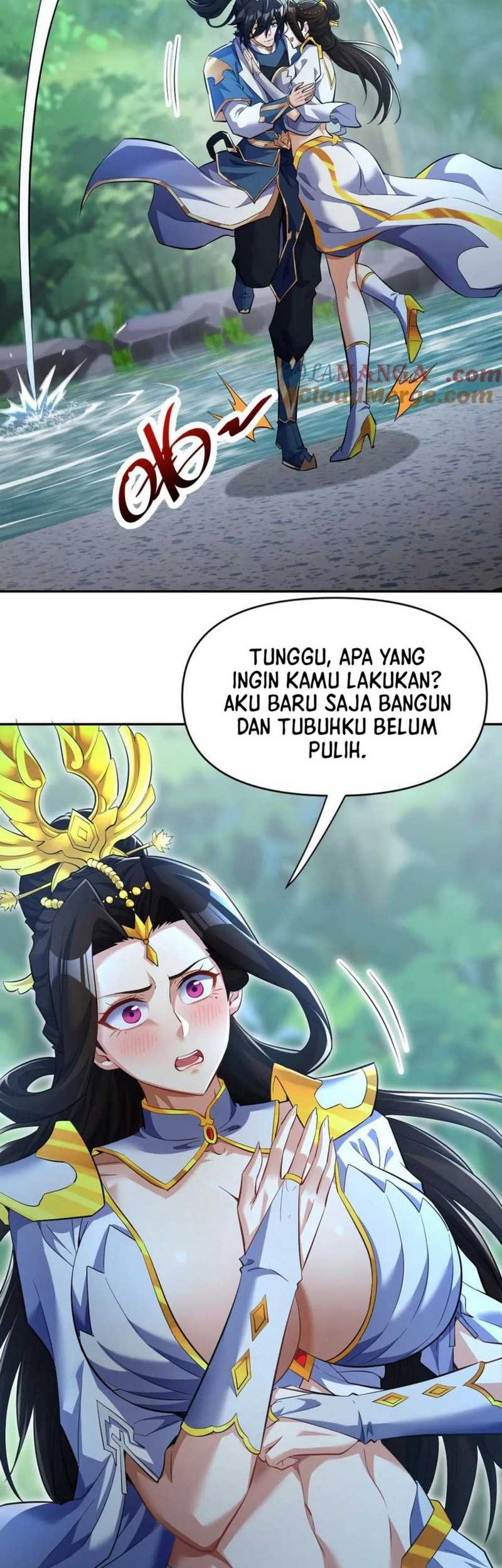 Invincible After Shocking My Empress Wife Chapter 67 - halaman 28