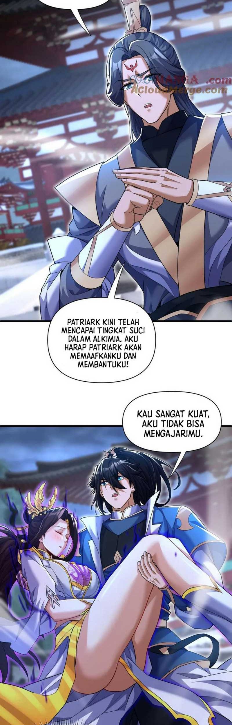 Invincible After Shocking My Empress Wife Chapter 67 - halaman 3