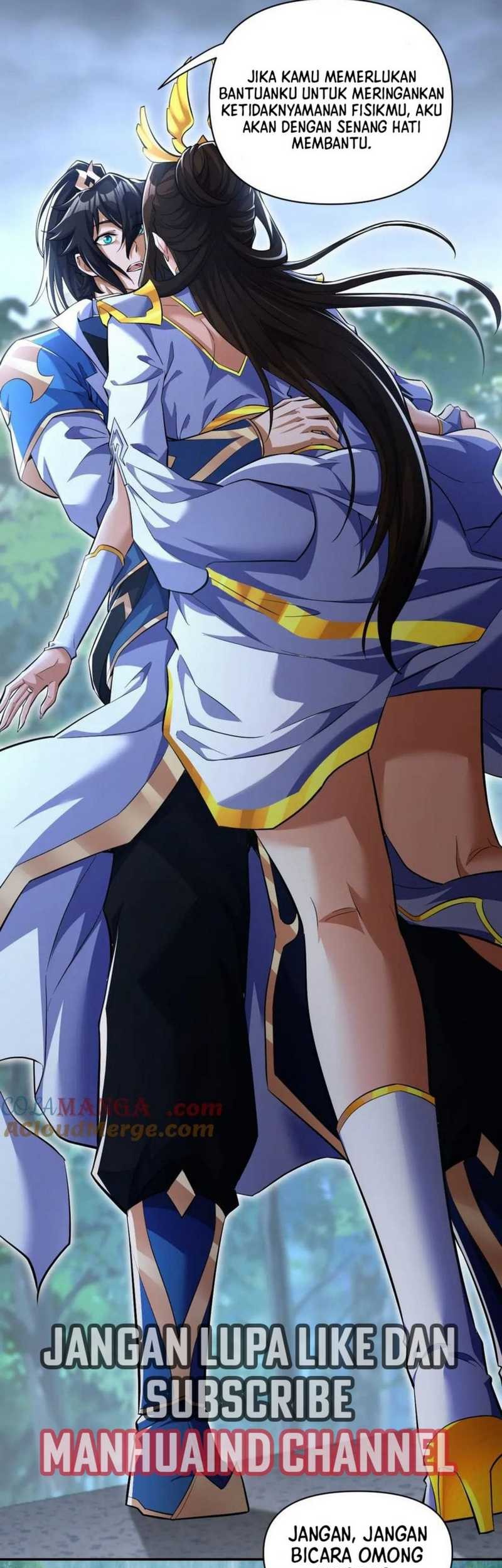Invincible After Shocking My Empress Wife Chapter 67 - halaman 32