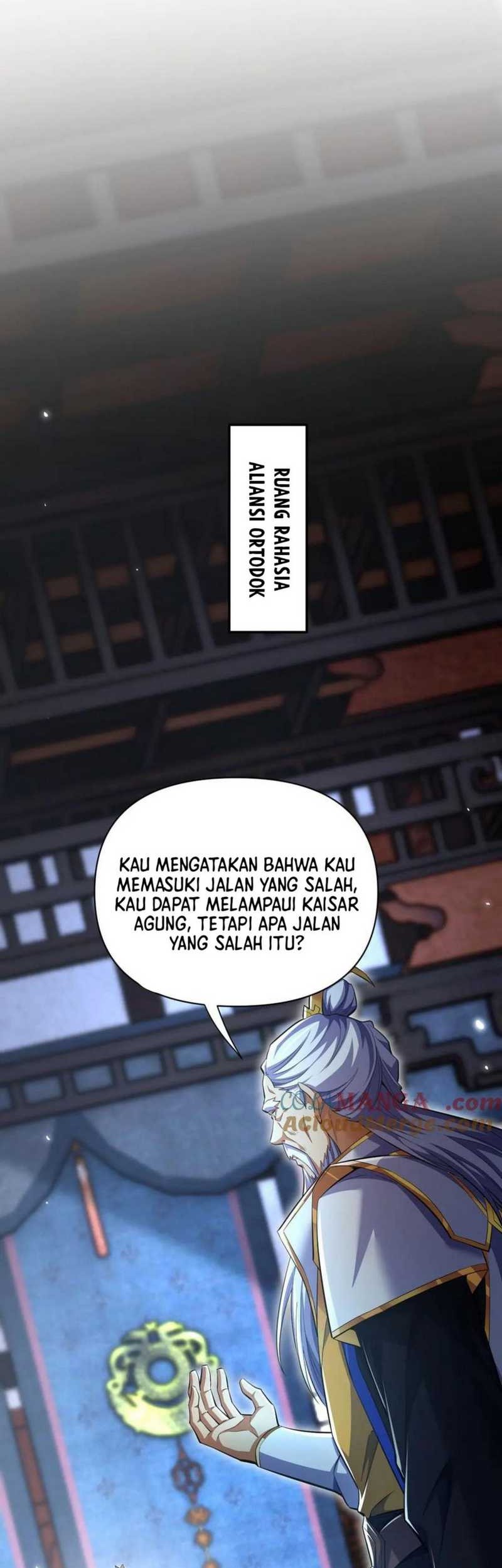 Invincible After Shocking My Empress Wife Chapter 67 - halaman 34