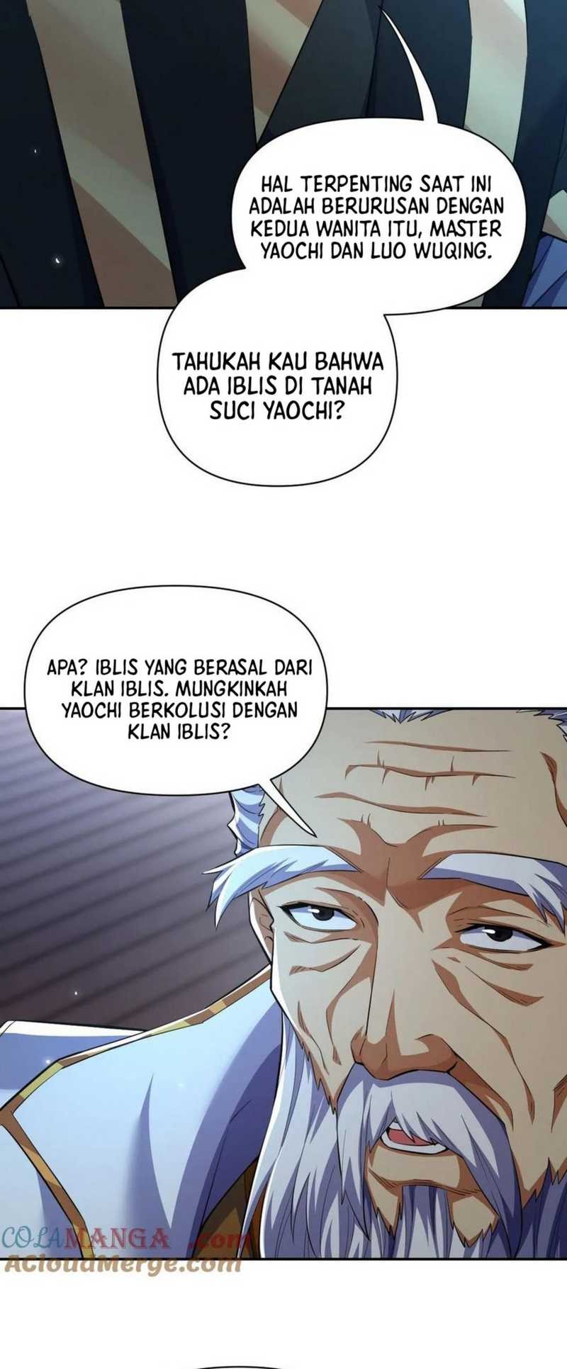 Invincible After Shocking My Empress Wife Chapter 67 - halaman 36