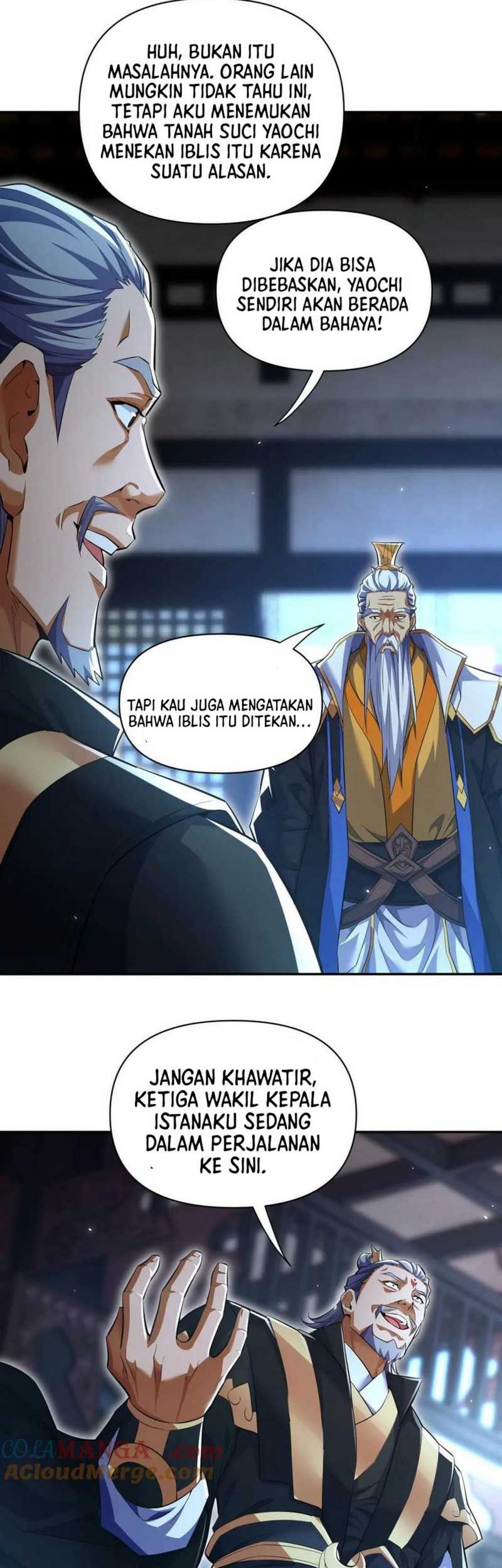 Invincible After Shocking My Empress Wife Chapter 67 - halaman 37