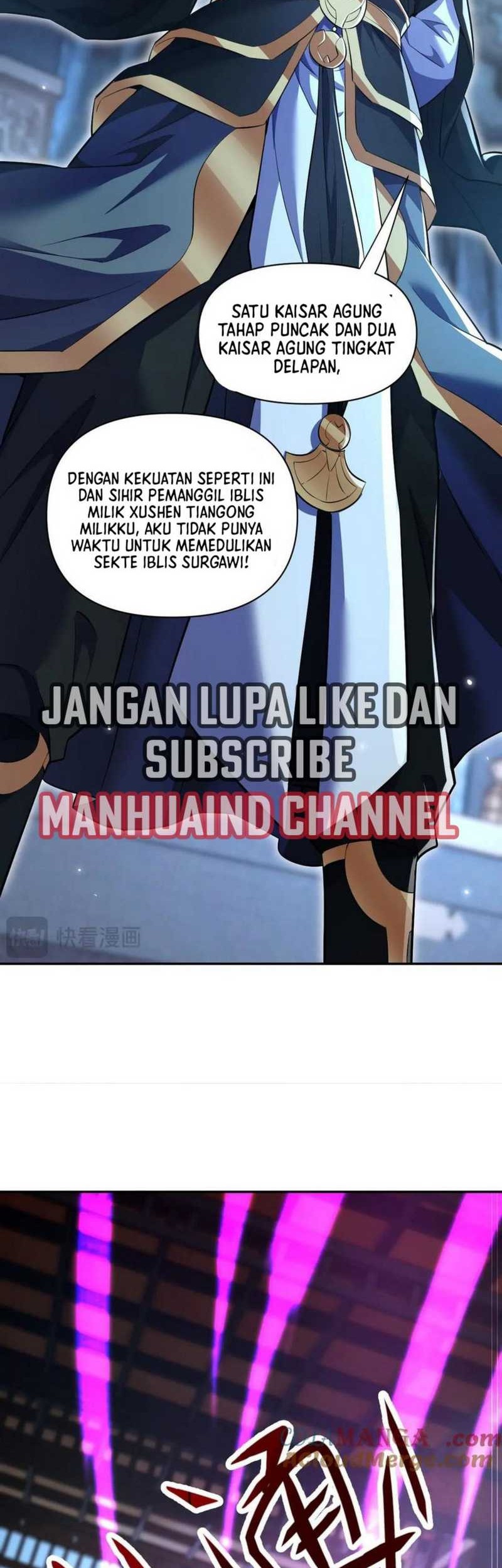 Invincible After Shocking My Empress Wife Chapter 67 - halaman 38