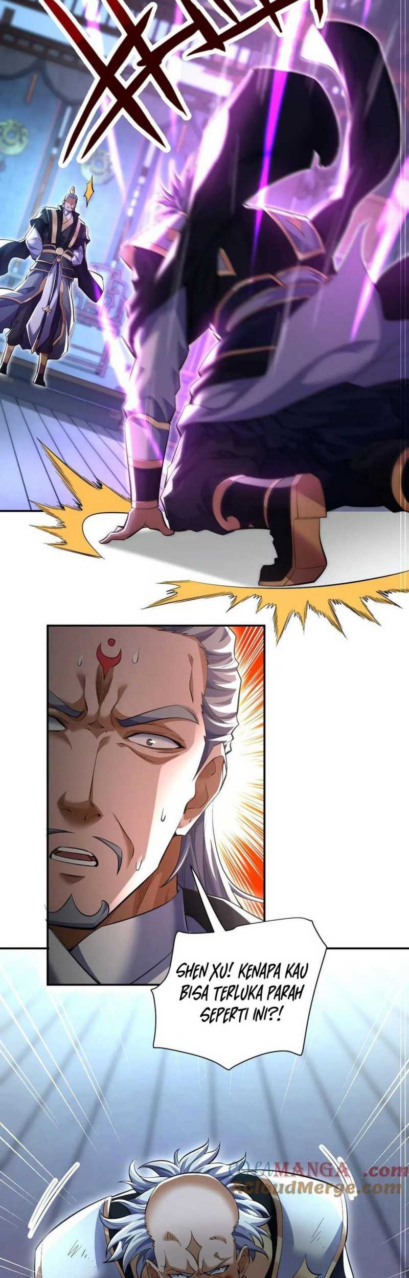 Invincible After Shocking My Empress Wife Chapter 67 - halaman 39