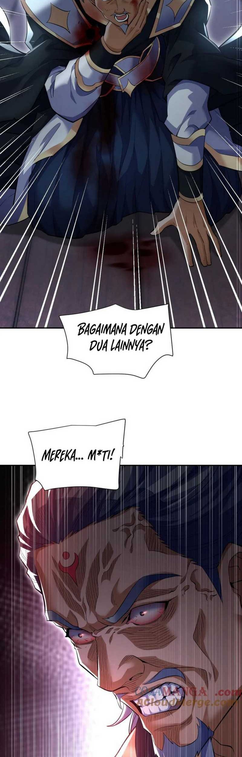 Invincible After Shocking My Empress Wife Chapter 67 - halaman 40