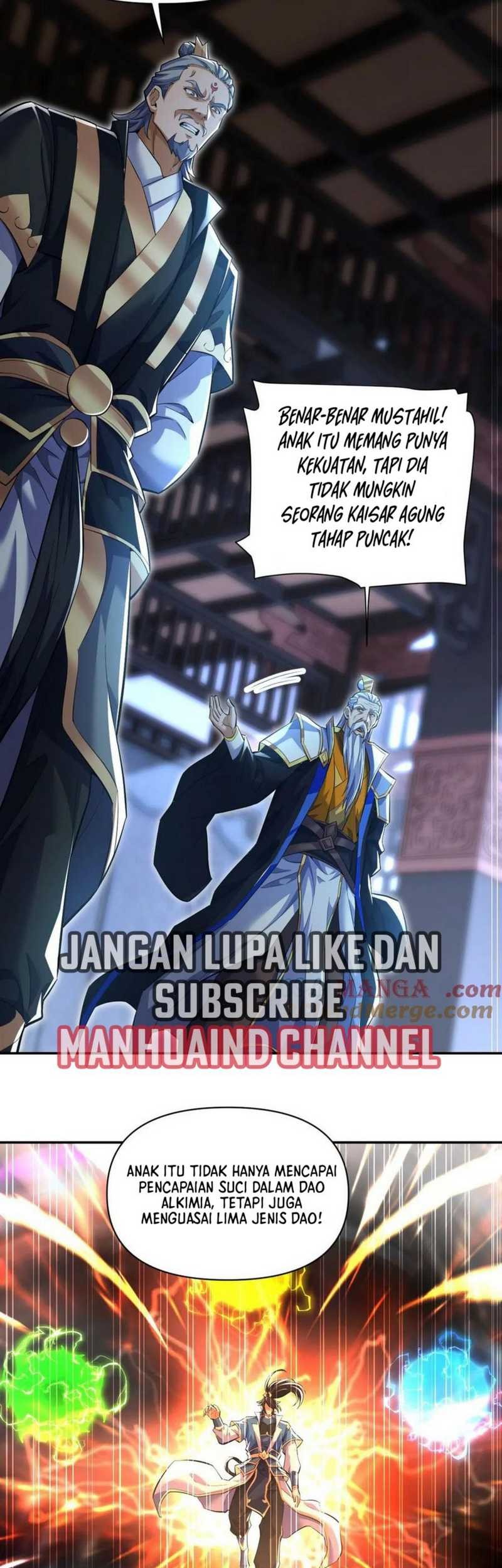 Invincible After Shocking My Empress Wife Chapter 67 - halaman 42