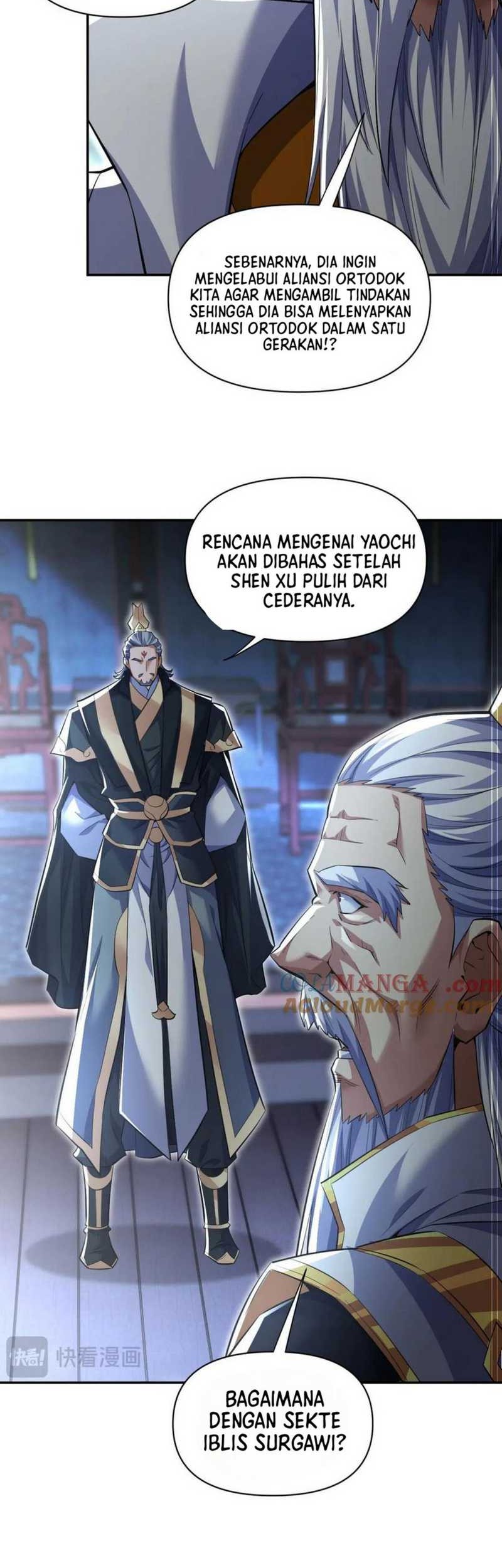 Invincible After Shocking My Empress Wife Chapter 67 - halaman 44