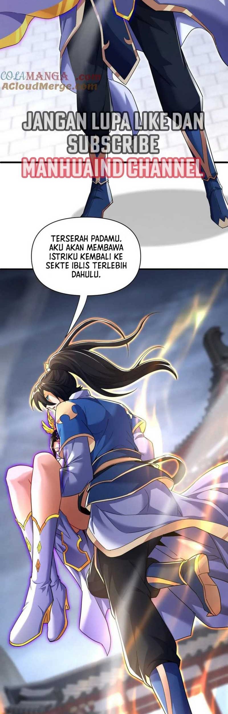 Invincible After Shocking My Empress Wife Chapter 67 - halaman 5