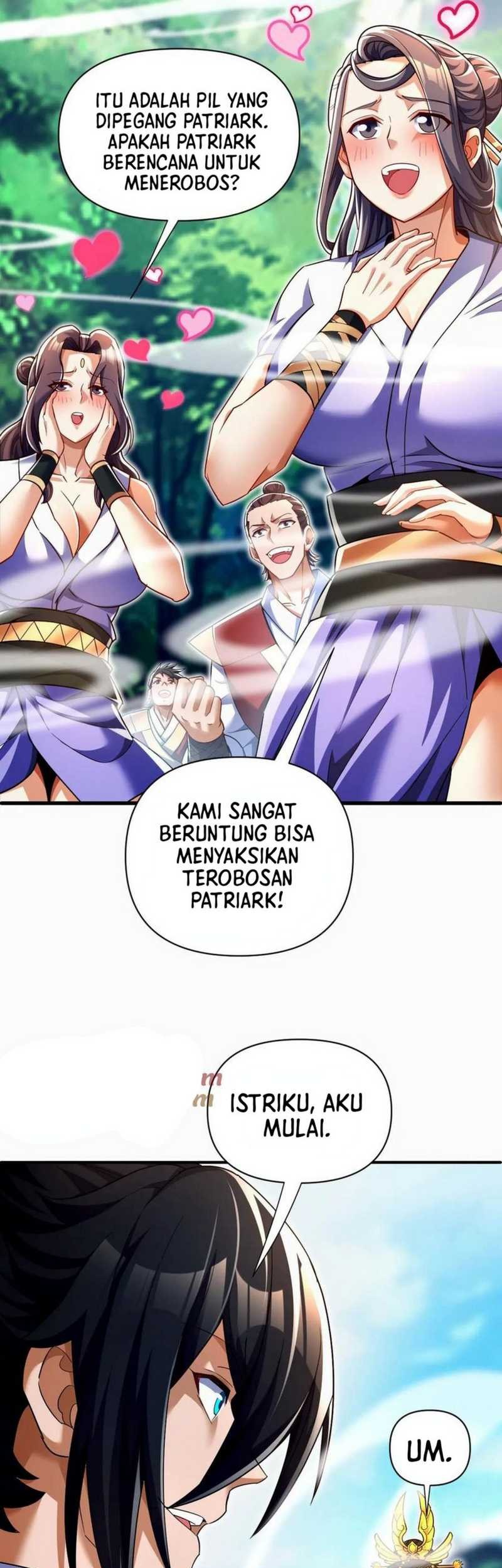 Invincible After Shocking My Empress Wife Chapter 68 - halaman 11