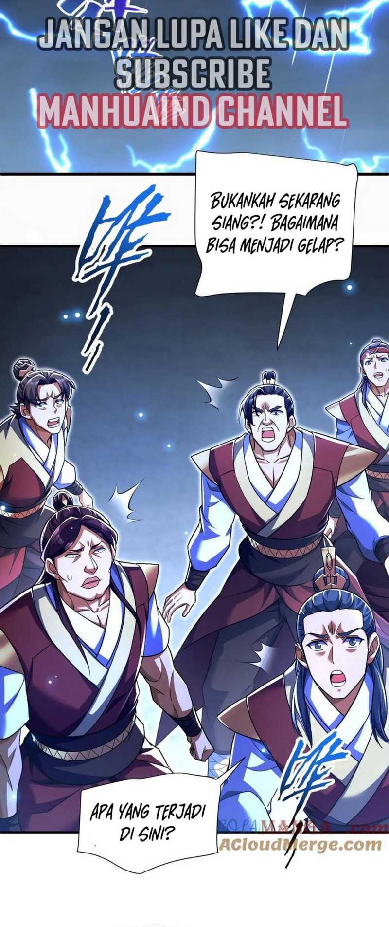 Invincible After Shocking My Empress Wife Chapter 68 - halaman 15