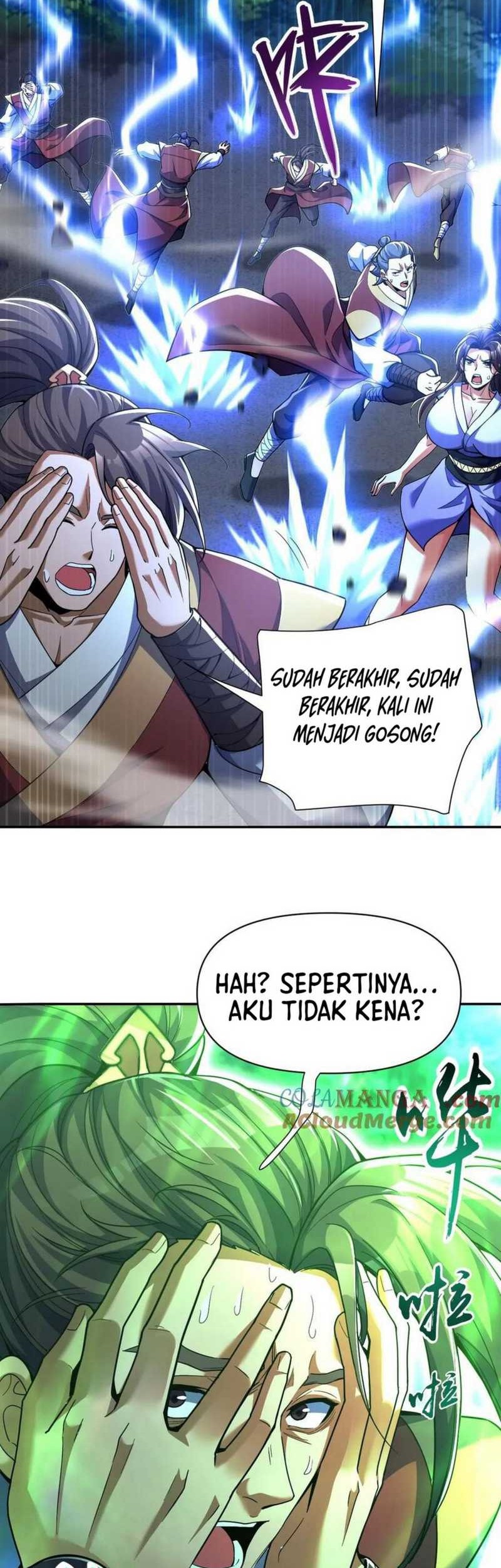 Invincible After Shocking My Empress Wife Chapter 68 - halaman 17