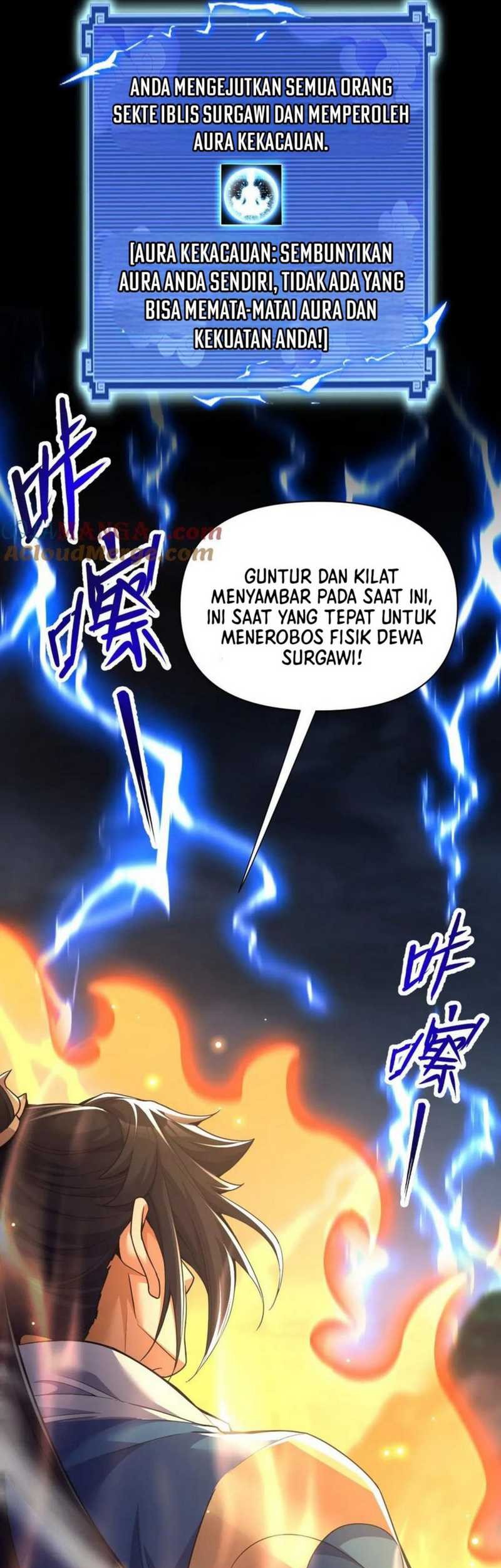 Invincible After Shocking My Empress Wife Chapter 68 - halaman 21