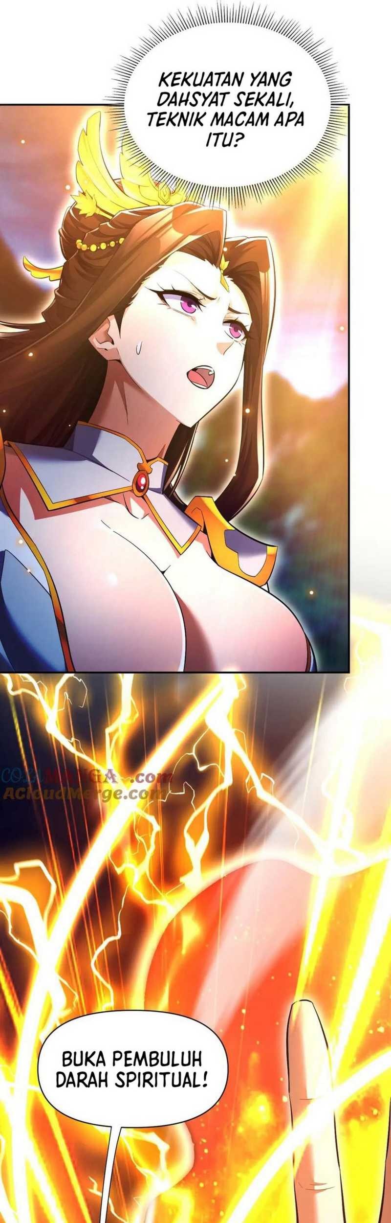Invincible After Shocking My Empress Wife Chapter 68 - halaman 30