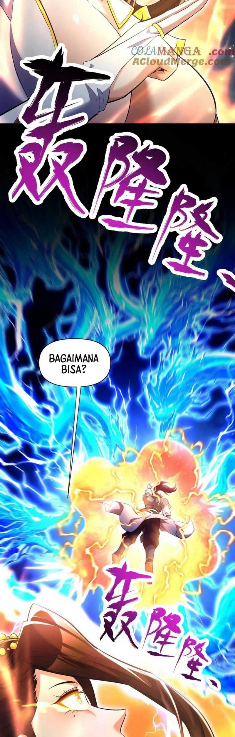 Invincible After Shocking My Empress Wife Chapter 68 - halaman 36