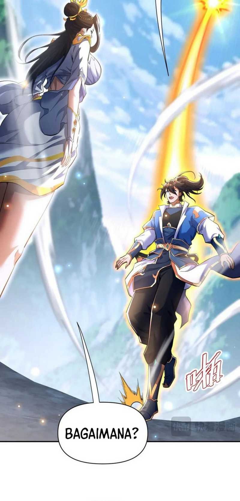 Invincible After Shocking My Empress Wife Chapter 68 - halaman 43