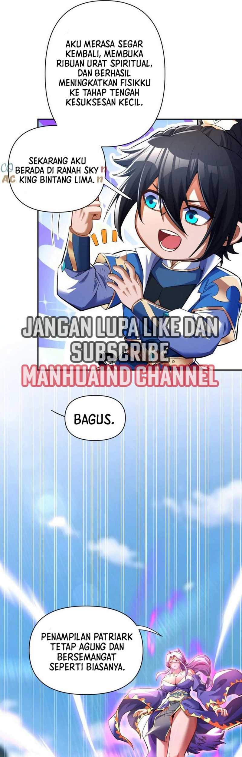 Invincible After Shocking My Empress Wife Chapter 68 - halaman 44