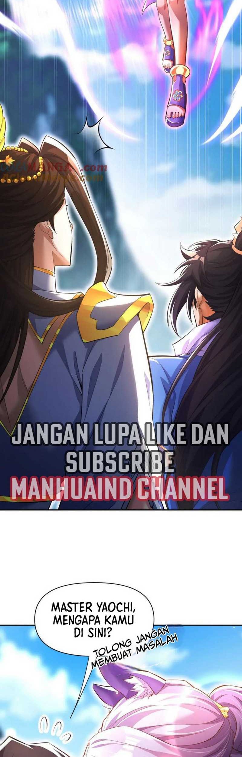 Invincible After Shocking My Empress Wife Chapter 68 - halaman 45