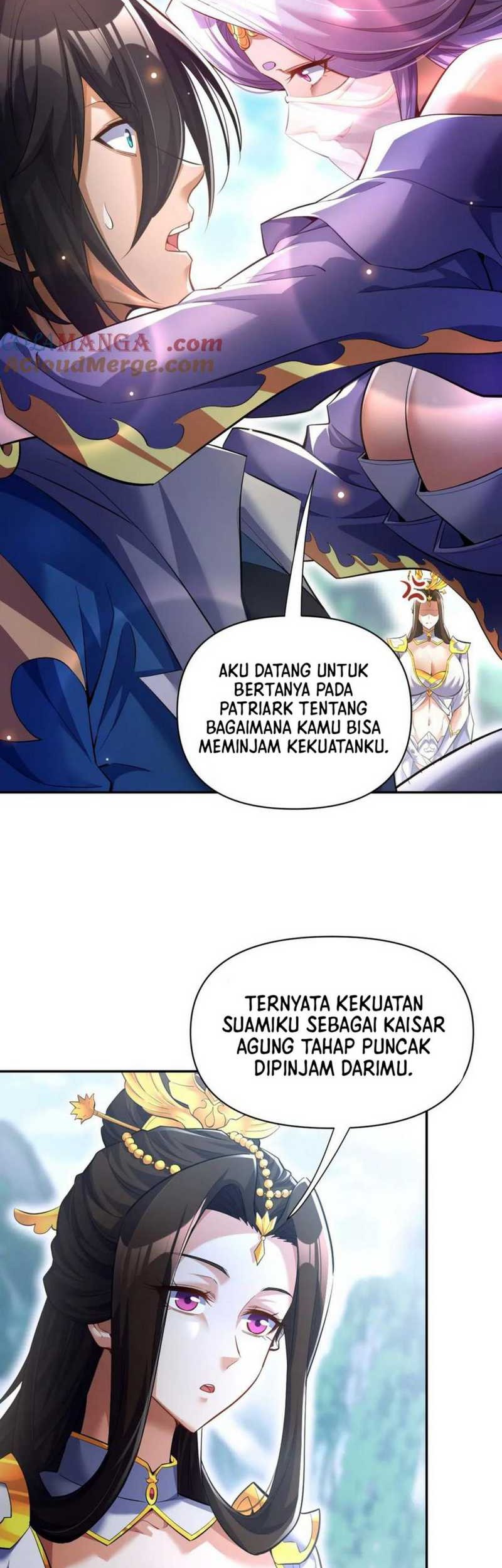 Invincible After Shocking My Empress Wife Chapter 68 - halaman 46